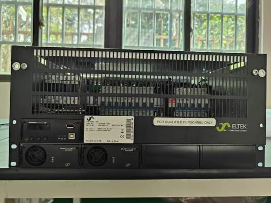 Το σύστημα ηλεκτρικής ενέργειας Eltek 48Vdc 12kW με ολοκληρωμένη διανομή φορτίου και μπαταρίας