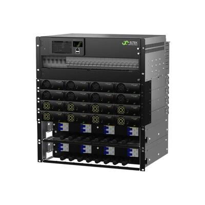 Σύστημα Τηλεπικοινωνιακής Ενέργειας Eltek Flatpack2 Hybrid με ηλιακό ενσωματωμένο ντουλάπι δικτύου MPPT 300A/500A