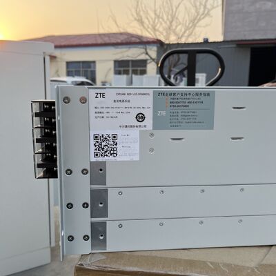 Σύστημα ZTE ZXDU68B201 με μονάδα ανορθωτή ZXD3000 12kw 224a DC σύστημα τροφοδοσίας ZXDU68 B201 (V5.0R99M03)
