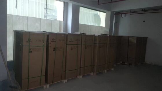 Vertiv NetSure 731 CC2-X2 48V 600A 36kW Συνεχή ρεύμα Συστήματα τηλεπικοινωνιών Καθαριστικό ντουλάπι για σταθμό βάσης
