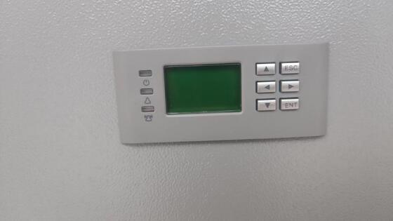 Vertiv NetSure 731 CC2-X2 48V 600A 36kW Συνεχή ρεύμα Συστήματα τηλεπικοινωνιών Καθαριστικό ντουλάπι για σταθμό βάσης