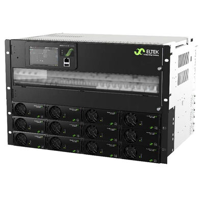 ELTEK FP2 48V 24KW Rectifier Flatpack2 48/2000 SHE 5U-7U Ενσωματωμένο σύστημα τροφοδοσίας τηλεπικοινωνιών (CTO20405.nnn)