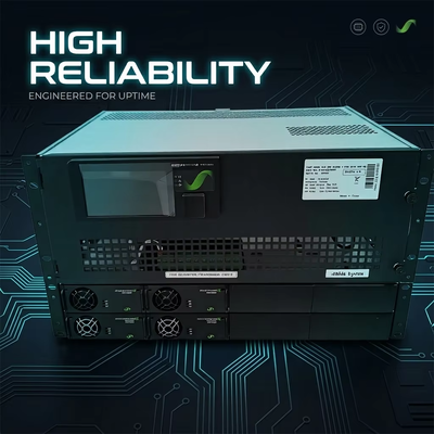 FP2 48V 12KW+6KVA 230V SPD BD 5U ολοκληρωμένη ενσωματωμένη λύση παροχής ρεύματος