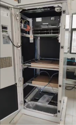 IP20 Custom Made 1000A 2000A 3000A Big Power Plant 3 Phase 380Vac 48Vdc Indoor Telecom Power System With Flatpack2 48/3000HE module FPC cabinet