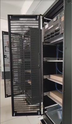 IP20 Custom Made 1000A 2000A 3000A Big Power Plant 3 Phase 380Vac 48Vdc Indoor Telecom Power System With Flatpack2 48/3000HE module FPC cabinet