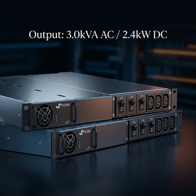 Hot-pluggable ELTEK Rectiverter 3KVA 6KVA System for Data Center & ICT Infrastructure Critical Power Solutions