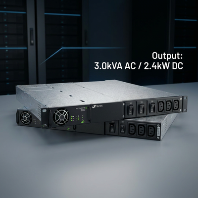 Αρχική Eltek CTOR0201.001 3kVA 230V 1ph Αναστροφέας 48V 2.4kW DC τροφοδοσία για τηλεπικοινωνιακά συστήματα