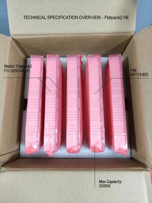 Η Eltek Flatpack2 3000W υψηλής απόδοσης μονάδα διορθωτή με λύση ισχύος συντελεστή φόρμας 1U
