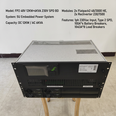Συστήματα ηλεκτρικής ενέργειας Eltek Rectiverter 12KW DC 6KVA AC Smartpack2 Touch Control