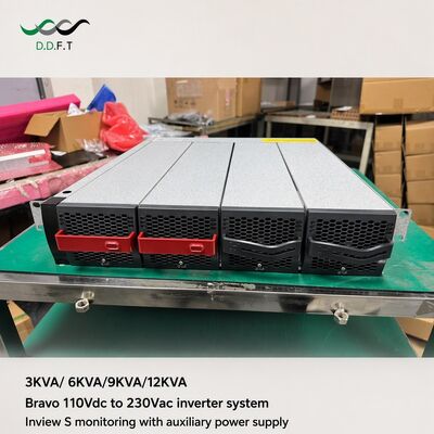 CE+T Hot Swap 3 kva 6 kva 9 kva 12Kva N+1 Πλεονασμός κλιμακούμενος αρθρωτός μετατροπέας Bravo 25 Module T621D50201