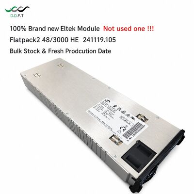Ενότητα ανορθωτή Eltek Flatpack2 48/3000HE 3000W 48V Υψηλής Απόδοσης Εν θερμώ Αντικαταστάσιμη για Τηλεπικοινωνιακά Τροφοδοτικά