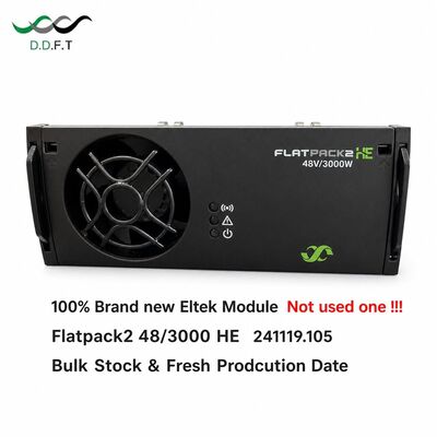 Ενότητα ανορθωτή Eltek Flatpack2 48/3000HE 3000W 48V Υψηλής Απόδοσης Εν θερμώ Αντικαταστάσιμη για Τηλεπικοινωνιακά Τροφοδοτικά