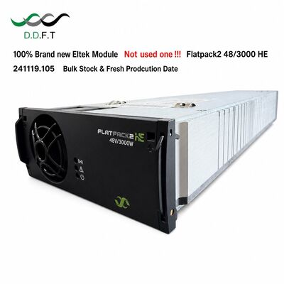 Ενότητα ανορθωτή Eltek Flatpack2 48/3000HE 3000W 48V Υψηλής Απόδοσης Εν θερμώ Αντικαταστάσιμη για Τηλεπικοινωνιακά Τροφοδοτικά