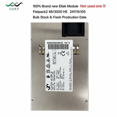 Ενότητα ανορθωτή Eltek Flatpack2 48/3000HE 3000W 48V Υψηλής Απόδοσης Εν θερμώ Αντικαταστάσιμη για Τηλεπικοινωνιακά Τροφοδοτικά