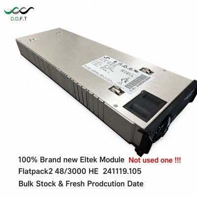 Ενότητα ανορθωτή Eltek Flatpack2 48/3000HE 3000W 48V Υψηλής Απόδοσης Εν θερμώ Αντικαταστάσιμη για Τηλεπικοινωνιακά Τροφοδοτικά