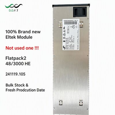 Ενότητα ανορθωτή Eltek Flatpack2 48/3000HE 3000W 48V Υψηλής Απόδοσης Εν θερμώ Αντικαταστάσιμη για Τηλεπικοινωνιακά Τροφοδοτικά