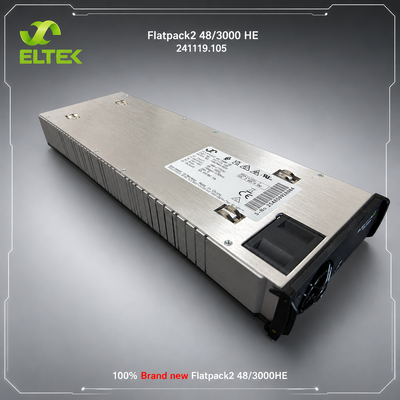 100% Γνήσιο ολοκαίνουργιο Eltek 48Vdc 3000W Module Flatpack2 48/3000HE ( P/N: 241119.105) Αναθεώρηση 7