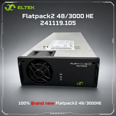 100% Γνήσιο ολοκαίνουργιο Eltek 48Vdc 3000W Module Flatpack2 48/3000HE ( P/N: 241119.105) Αναθεώρηση 7