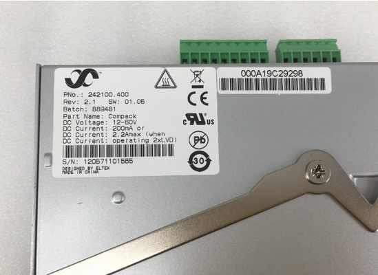 Μονάδα παρακολούθησης ελεγκτή Eltek Telecom Compack με 12V 24V 30V 48V 60V Υποστήριξη Απομακρυσμένης Παρακολούθησης μέσω Ethernet και 3 ρυθμιζόμενων ρελέ