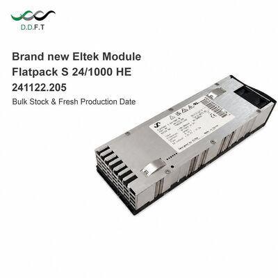 Eltek Flatpack S 24/1000HE Rectifier Module 24V 1000W Μονάδα τροφοδοτικού υψηλής απόδοσης P/N 241122.205 Ολοκαίνουργιο