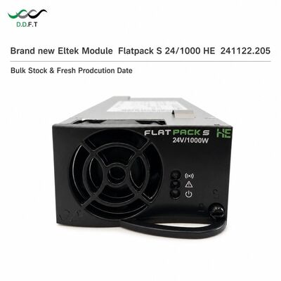 Eltek Flatpack S 24/1000HE Rectifier Module 24V 1000W Μονάδα τροφοδοτικού υψηλής απόδοσης P/N 241122.205 Ολοκαίνουργιο