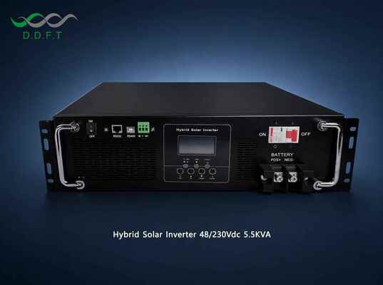 Υβριδικός μετατροπέας 500VDC Φ/Β 48V βαρέως τύπου 5,5KW Off Grid Μπαταρία για σκληρό περιβάλλον βιομηχανική χρήση