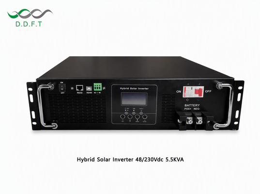 Υβριδικός μετατροπέας 500VDC Φ/Β 48V βαρέως τύπου 5,5KW Off Grid Μπαταρία για σκληρό περιβάλλον βιομηχανική χρήση