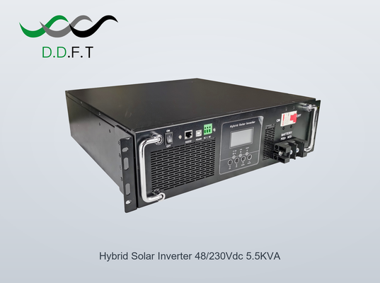 48V 5.5KW Υβριδικός Ηλιακός Μετατροπέας με 100A MPPT και Συμβατότητα LiFePO4 για Έξυπνα Συστήματα Ενέργειας