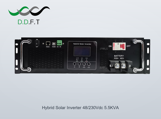 48V 5.5KW Υβριδικός Ηλιακός Μετατροπέας με 100A MPPT και Συμβατότητα LiFePO4 για Έξυπνα Συστήματα Ενέργειας