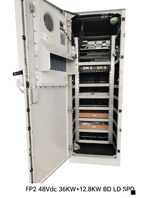 48Vdc 36+12,8KW Solar-Hybrid Power Casin with Type 4 Enclos and Flatpack2 Modules