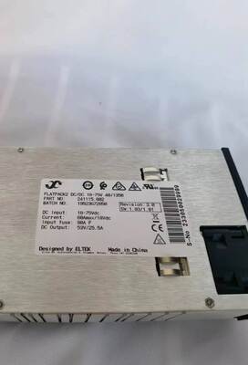 Μέρος No.241115.600 241115,602 μετατροπέων 24V 48V 1350W ΣΥΝΕΧΟΎΣ συνεχούς ρεύματος Eltek Flatpack2
