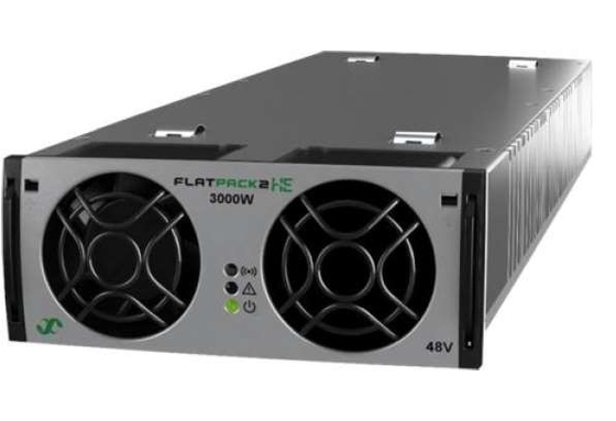 Ενότητα 48/3000 Flatpack2 48v 3000w 241119,903 διορθωτών τηλεπικοινωνιών