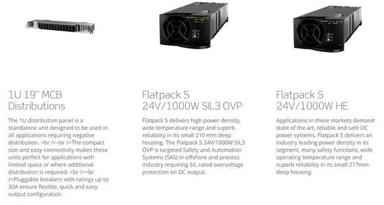 εξοπλισμός τηλεπικοινωνιών OLT 48V 5.4kw Eltek Flatpack S 1U 241122,125 CTOS0301.1319