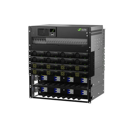 Flatpack2 υβριδικό γραφείο διορθωτών Eltek συστημάτων τηλεπικοινωνιών με MPPT