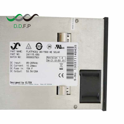 Υβριδική ενότητα Flatpack2 48/1500HE 241115,650 δαπανών ηλεκτρικών συστημάτων ηλιακή