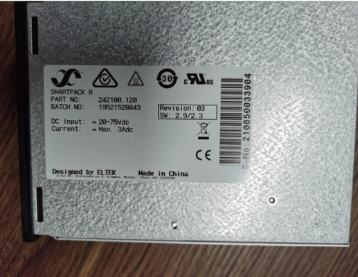 Ελεγκτής Smartpack Ρ για το μέρος No242100.120 συστημάτων πυρήνων δύναμης τηλεπικοινωνιών