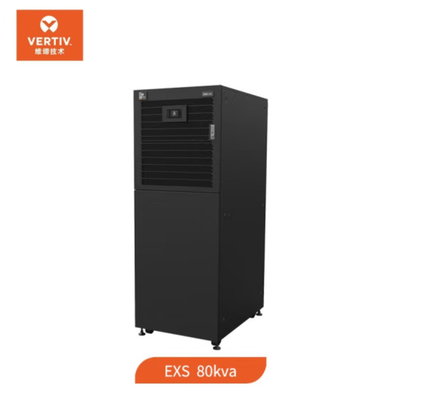 Διπλή μετατροπή Liebert EXS UPS συστημάτων 80KVA 80KW εναλλασσόμενου ρεύματος UPS