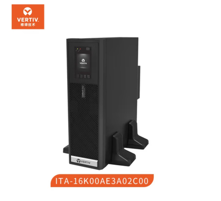 Σε απευθείας σύνδεση διπλή μετατροπή UPS 5KVA 6KVA 10KVA ΣΕΙΡΆΣ Veritv ITA2