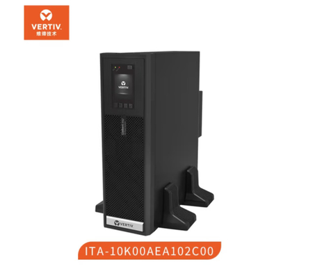 Σε απευθείας σύνδεση διπλή μετατροπή UPS 5KVA 6KVA 10KVA ΣΕΙΡΆΣ Veritv ITA2