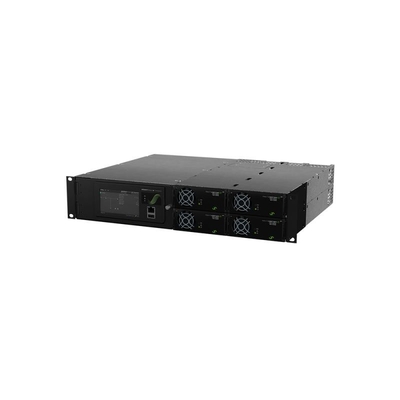 Το ηλεκτρικό σύστημα 48Vdc 8KW 230Vac 4KW 115Vac Rectiverter ενσωμάτωσε 2U 6kVA 1ph (CIOR0402.XXX)