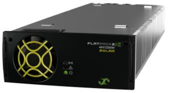 Pure Solar System 300A/500A Eltek Flatpack2 Solar Autonomous Power Core for Communication