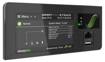 Pure Solar System 300A/500A Eltek Flatpack2 Solar Autonomous Power Core for Communication