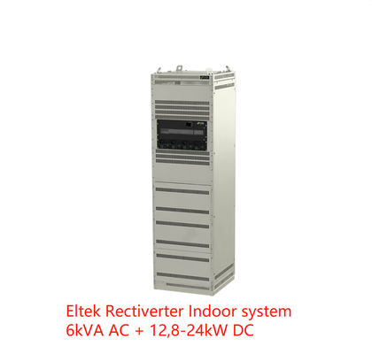 6kVA εσωτερικό Eltek Rectiverter σύστημα CTEJ0843.4000 γραφείου εναλλασσόμενου ρεύματος