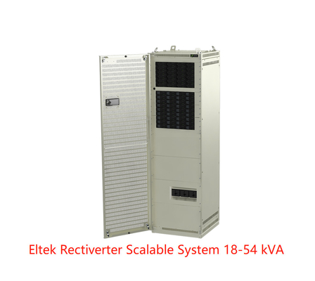 Eltek Rectiverter εσωτερικό kVA συστημάτων 18-54 συστημάτων εξελικτικό με το προαιρετικά Α & το Β, εισαγωγή εναλλασσόμενου ρεύματος (CIEJ3642.xxxx)