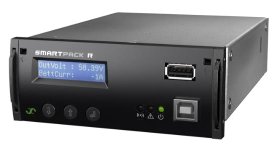 Ενσωματωμένος διορθωτής ελεγκτών 48V 1800W ηλεκτρικών συστημάτων 5U/8U 300A/600A Smartpack Ρ 24V