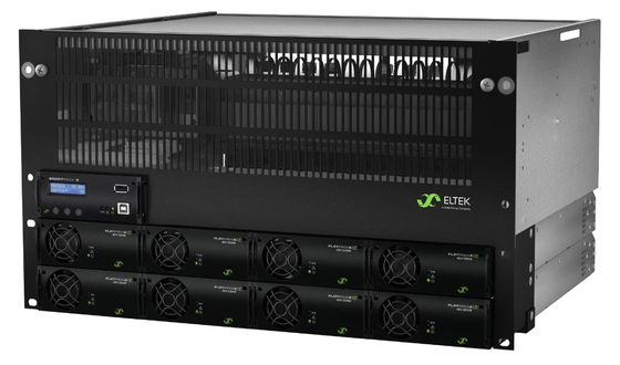 Ενσωματωμένος διορθωτής ελεγκτών 48V 1800W ηλεκτρικών συστημάτων 5U/8U 300A/600A Smartpack Ρ 24V