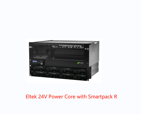 Ενσωματωμένος διορθωτής ελεγκτών 48V 1800W ηλεκτρικών συστημάτων 5U/8U 300A/600A Smartpack Ρ 24V