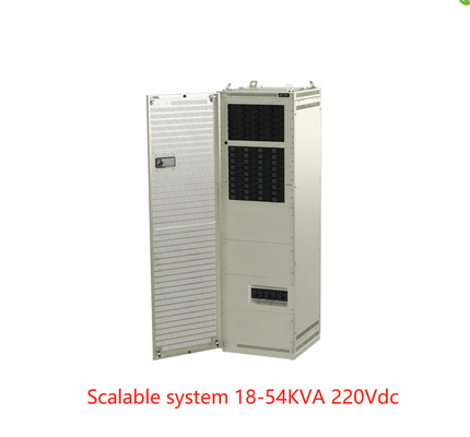 Το εξελικτικό EN 60950-1 Eltek Rectiverter 54KVA 220Vdc ηλεκτρικών συστημάτων Flatpack