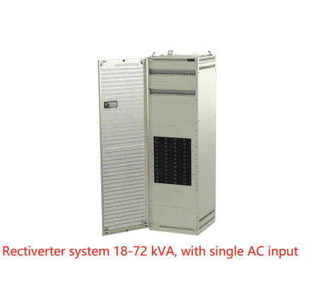 Ενιαίος διορθωτής 18kva 36kva 54kva CTER2442.4 Flatpack δύναμης Eltek εισαγωγής εναλλασσόμενου ρεύματος