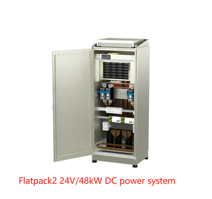 ΣΥΝΕΧΈΣ ηλεκτρικό σύστημα Eltek Flatpack2 24V 48KW με Smartpack2 Flatpack2 24/1800HE